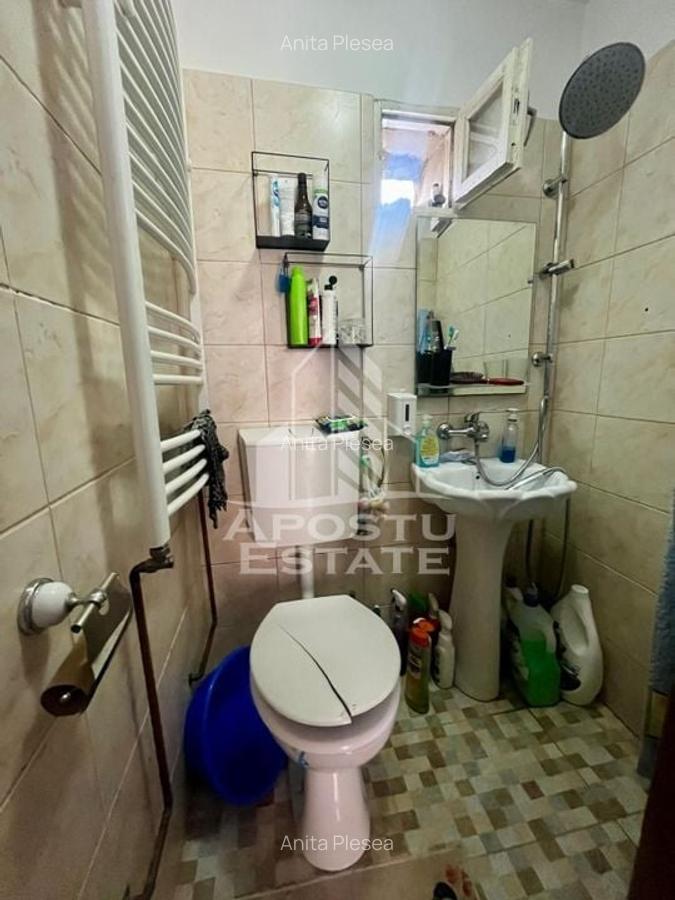 Apartament 1 camera,curte comuna,centrala proprie,zona Saguna - 8
