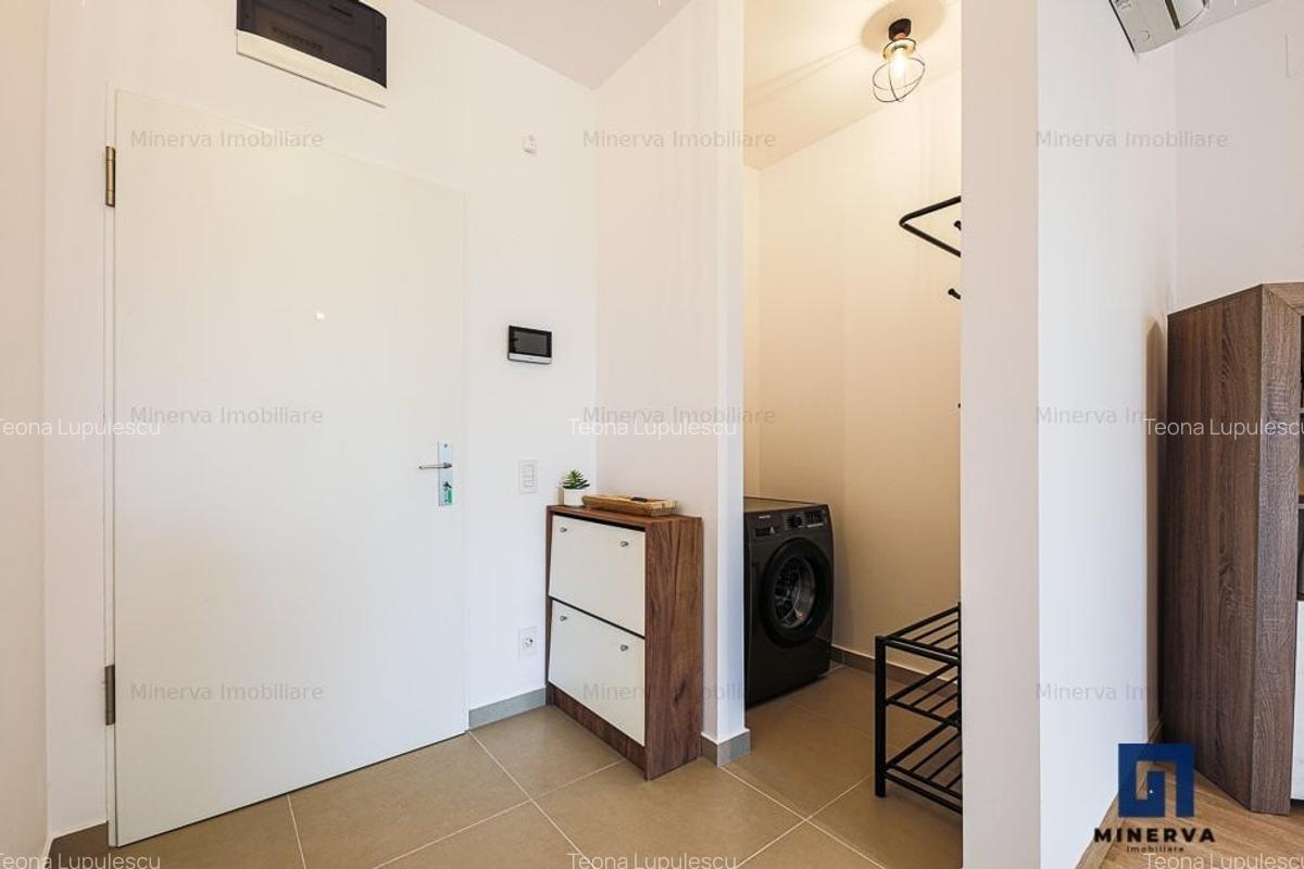 Apartament cu 2 camere decomandat, mobilat în Take Ionescu - 21