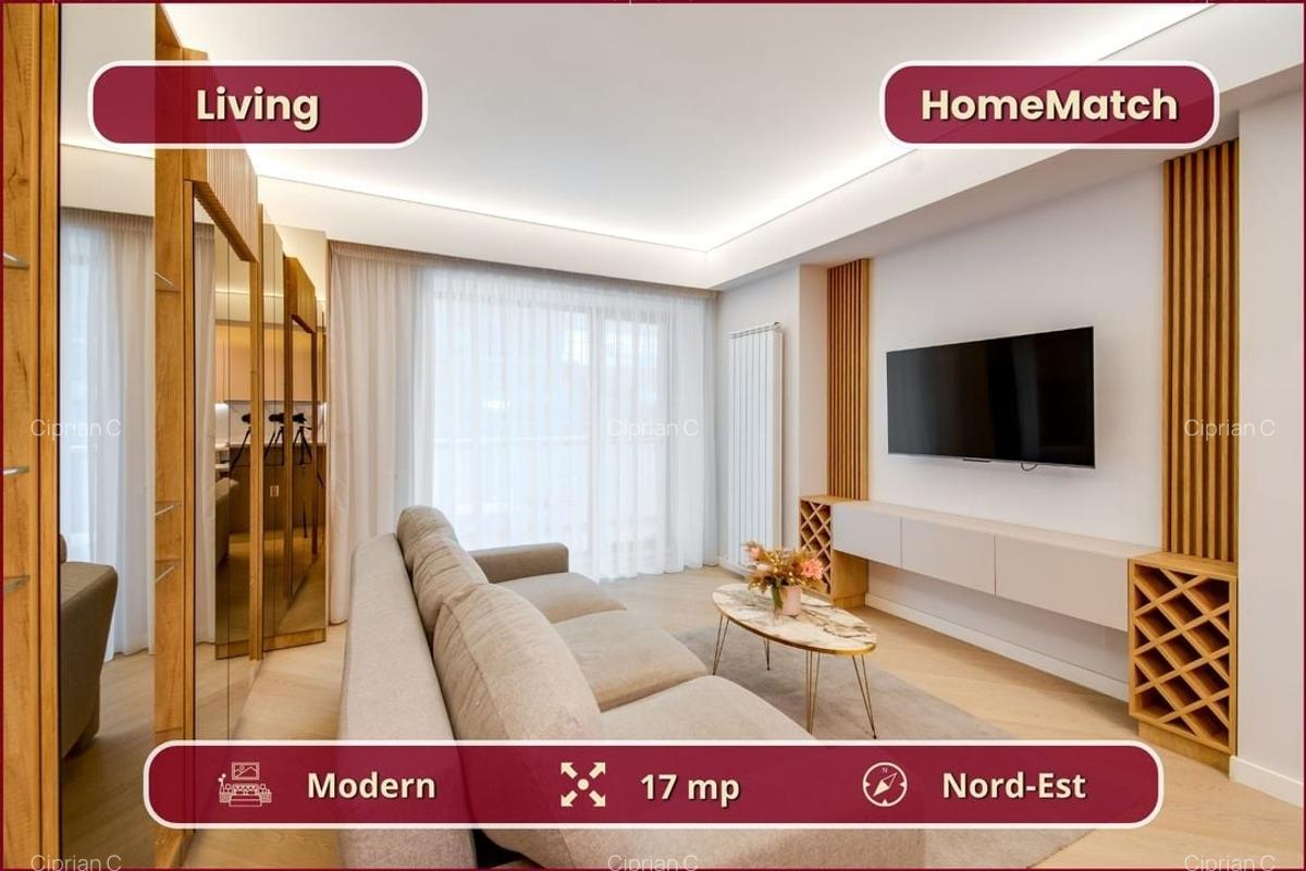 Cortina North || 2 camere || Comision 0% - 3