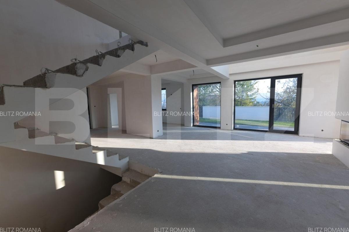 Vila Smart Home, tamplarie casa pasiva, jaluzele ascunse, semineu, sauna. - 14