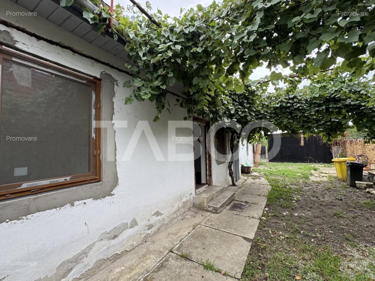 Casa individuala de vanzare cu teren de 1397 mp Cristian Sibiu - 4