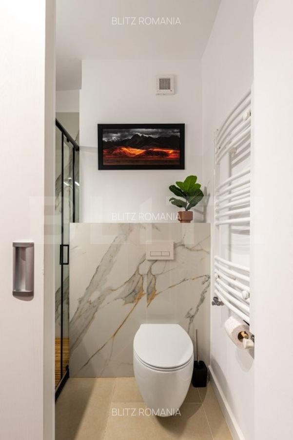Investitie la cheie! Garsoniera LUX +terasa de 8mp zona Iulius Mall - 9