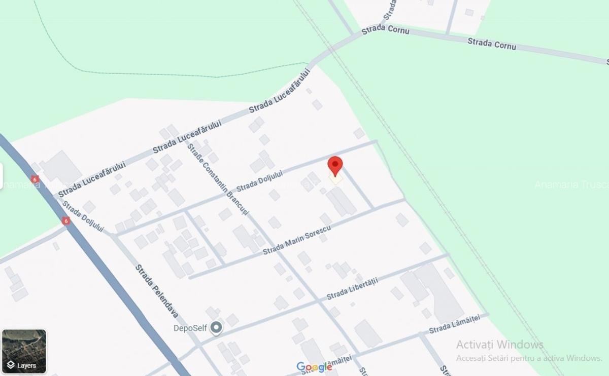 Teren de vanzare intravilan Carcea, 500 mp, toate utilitatile - 12