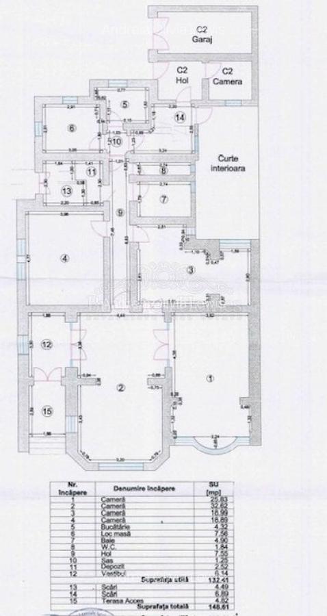 Villa Belle Epoque Cu Architectura Deosebita si Multiple Posibilitati, Cotroceni - 7