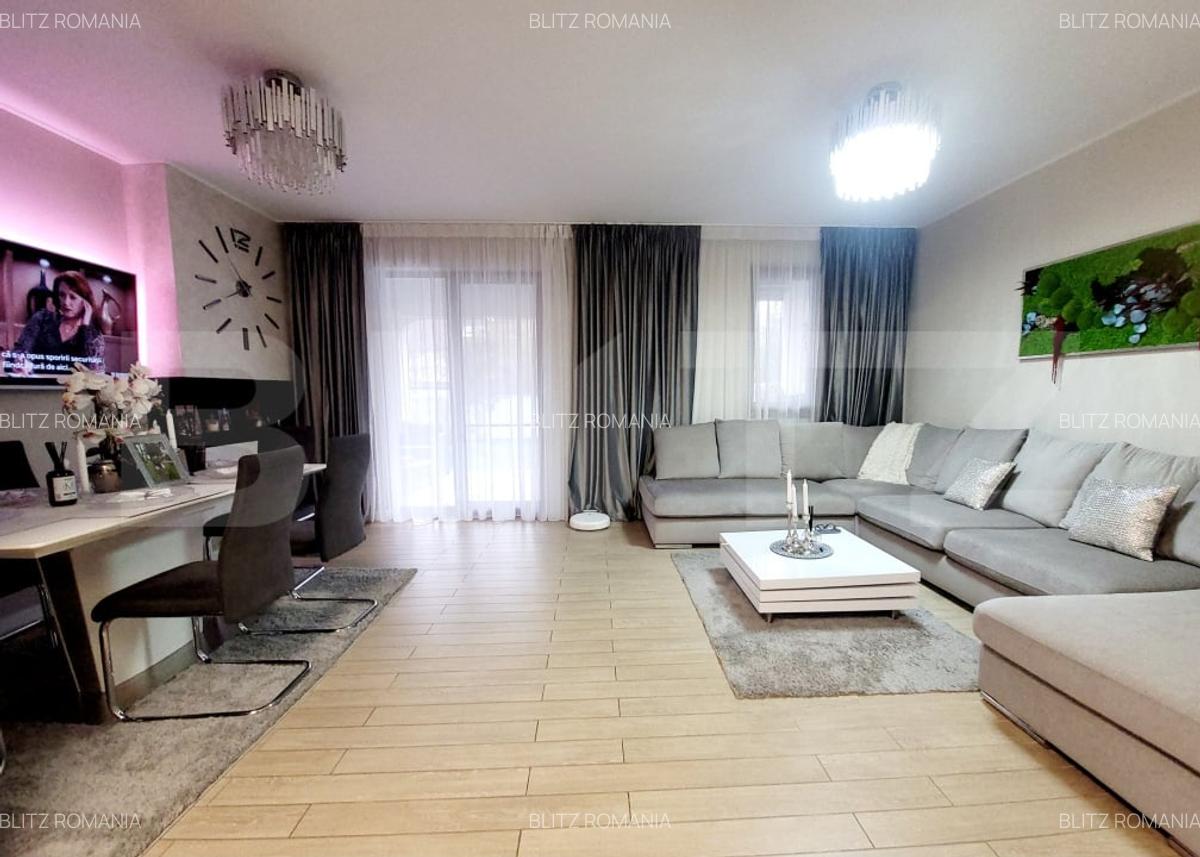 Casa 106 mp , 3 dormitoare, complet utilata si mobilata, Lidl Dumbravita - 3