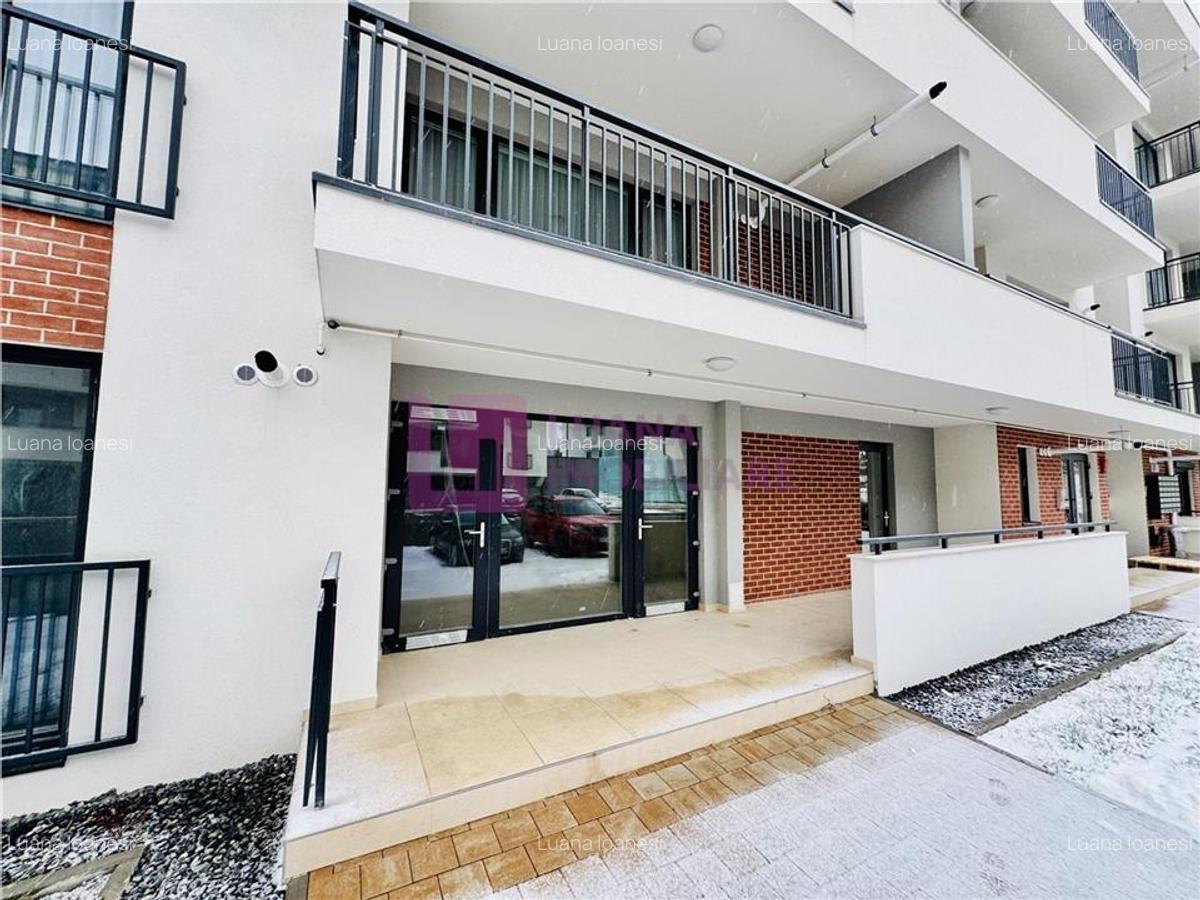 Spatiu comercial NOU de inchiriat | Turnisor  | 50 mp | terasa - 12