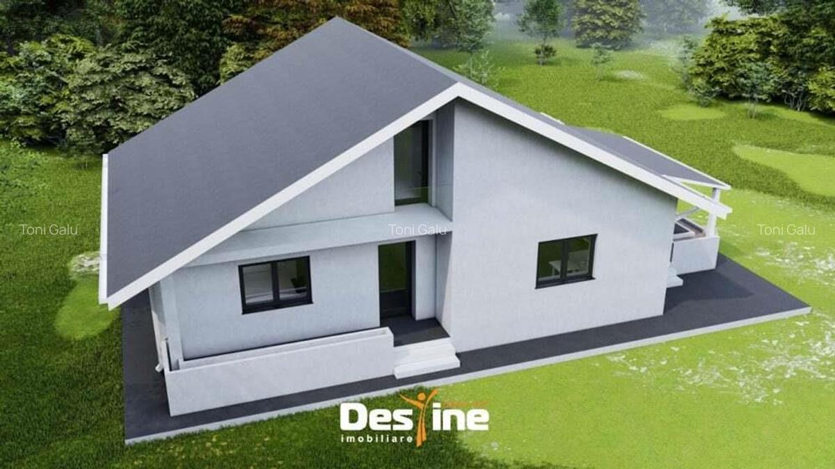 Ciurbesti - Casa individuala 3 camere 90Mp + Teren 400 mp - 2
