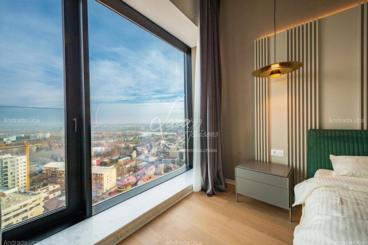 Apartament cu 4 camere decomandat, mobilat în Barbu Văcărescu - 21