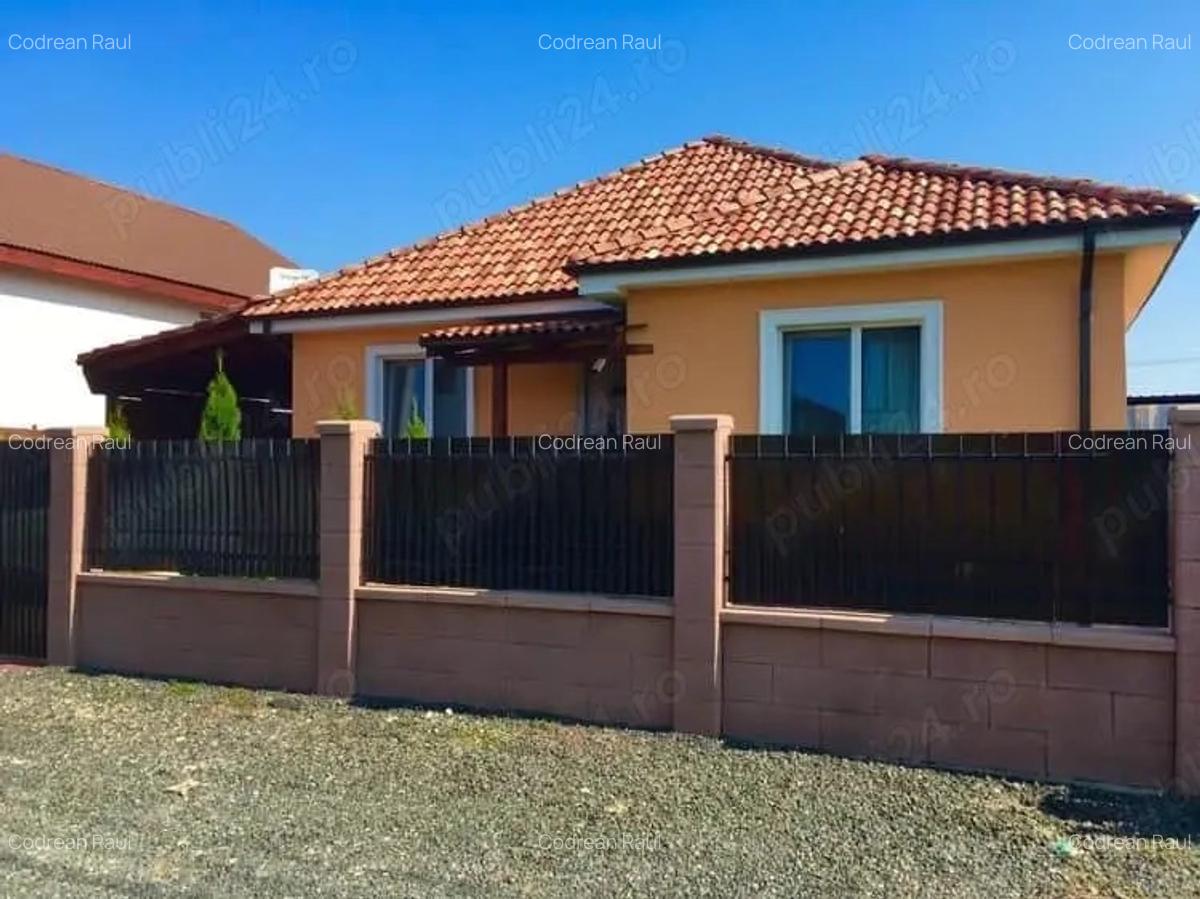 Proprietar,vand casa individuala pe parter, mobilata -Mosnita - 8