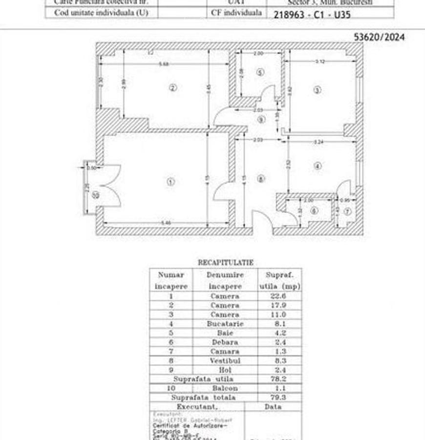 De vanzare Apartament 3 camere Piata Alba Iulia Burebista ULTRACENTRAL - 13 De vanzare Apartament 3 camere Piata Alba Iulia Burebista ULTRACENTRAL - 13