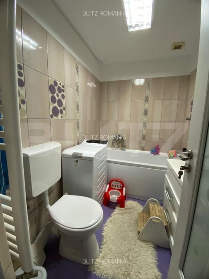 Apartament 3 camere, 70 mp, zona Iris - 4
