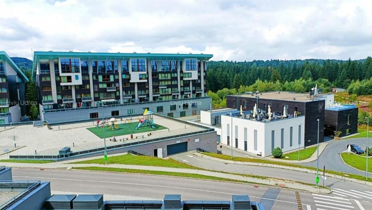 Apartament cu 2 camere decomandat, mobilat în Poiana Brașov - 20