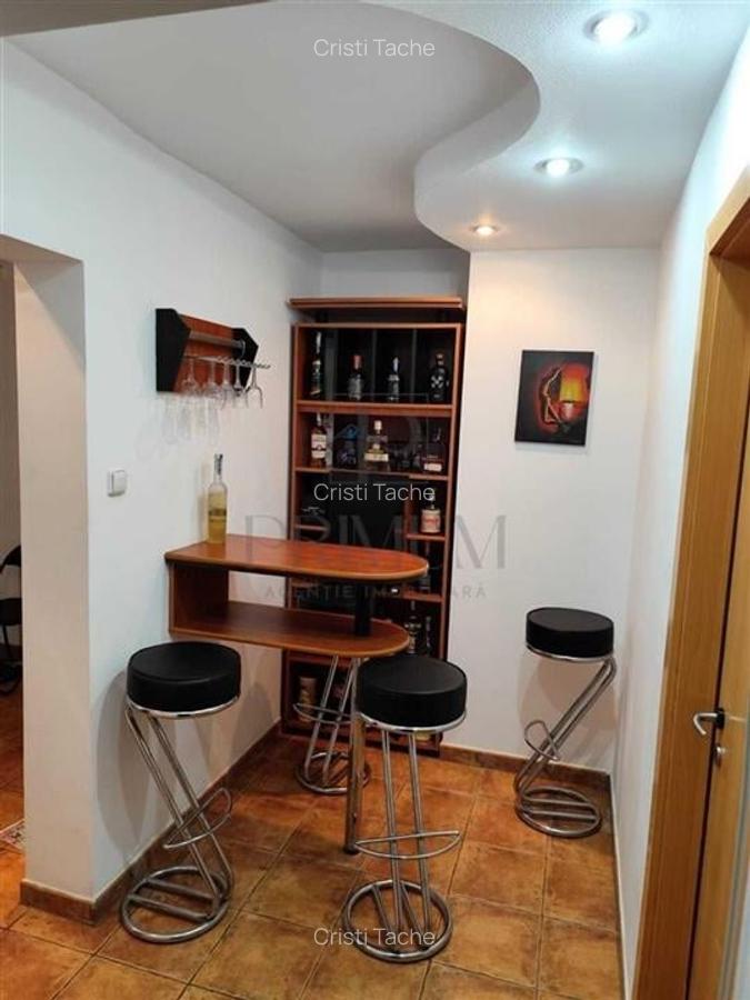 GIROCULUI - PARTER INALT - 3 camere - centrala proprie - clima - decomandat - BO - 6