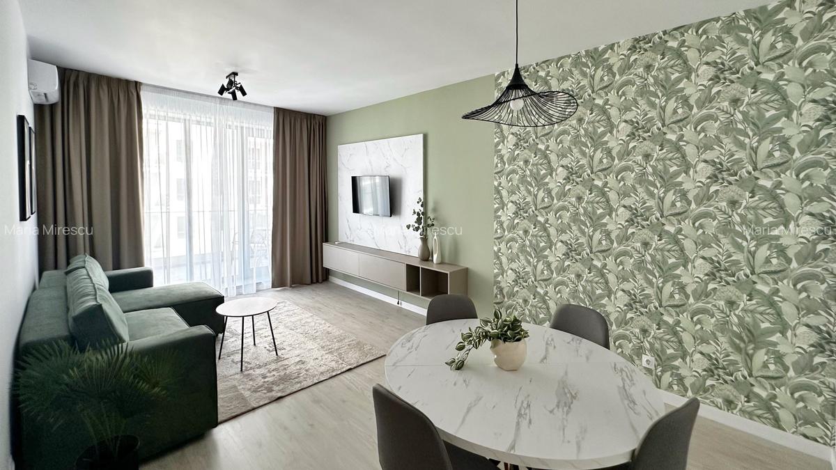 Apartament cu 2 camere decomandat, mobilat în Băneasa - 3