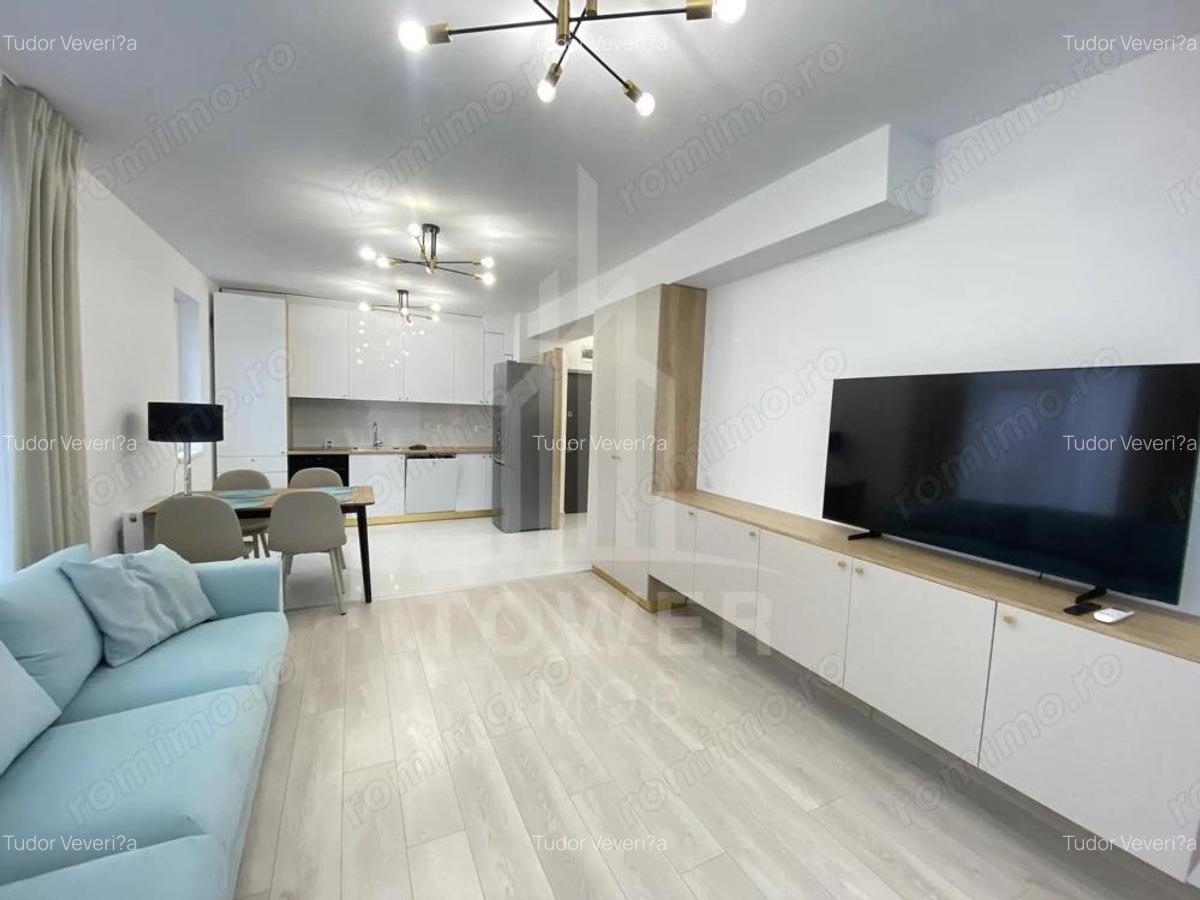 Apartament modern cu 2 camere prima inchiriere, bloc nou cu lift ?i parcare - 2