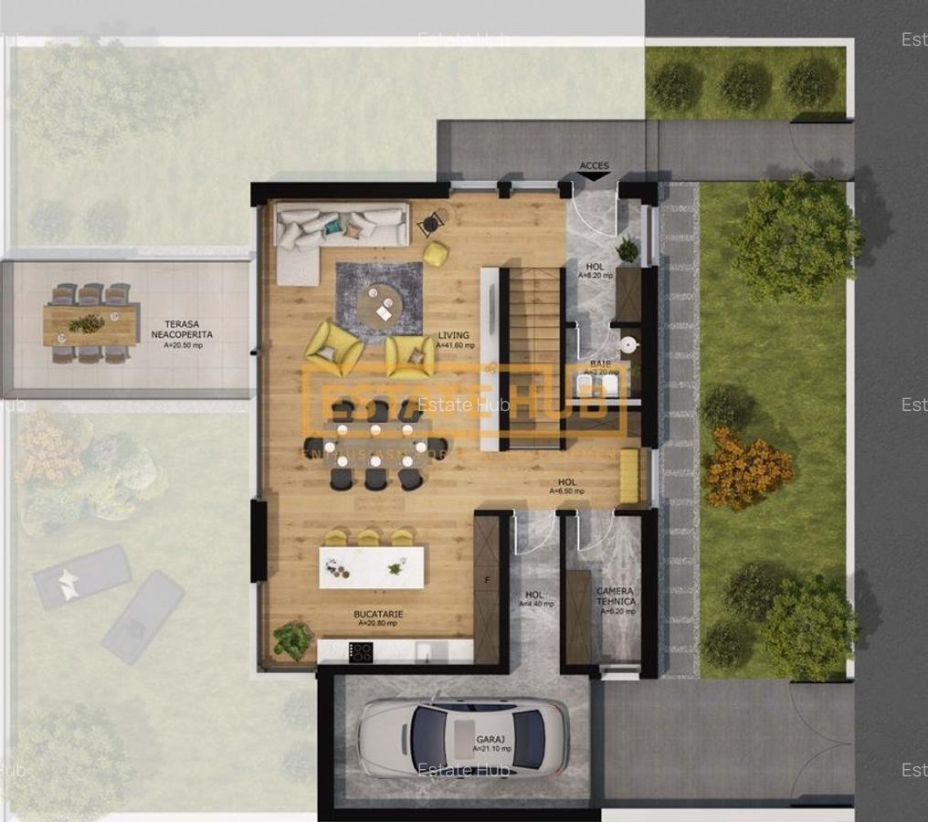 Vila premium in Borhanci, proiect exclusivist - 12