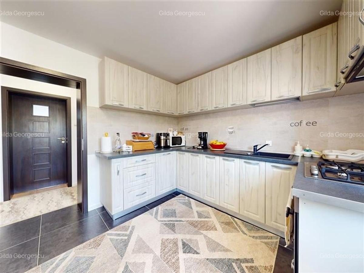 Refugiu elegant in Harman, Locuinta luminoasa, gradina proprie, priveliste panor - 6