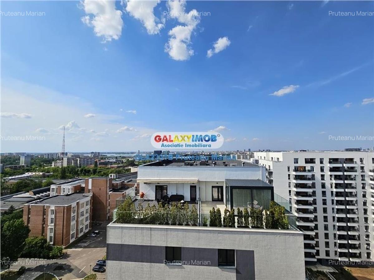 Inchiriere apartament Premium 4 camere de tip Penthouse la Politehnica - 19
