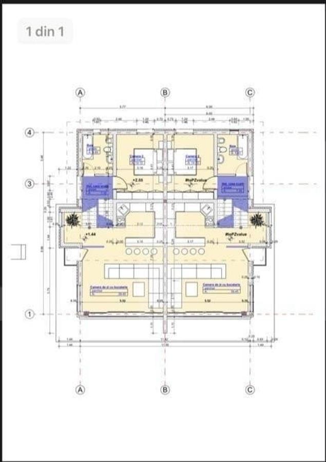 Oportunitate ! Unitate duplex , 167 mp utili, panorama , Grigorescu - 9