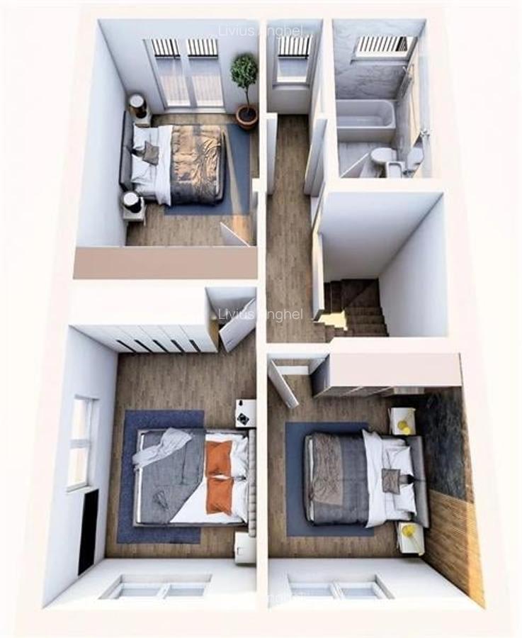 Casa tip duplex in Sanpetru, TVA inclus, Brasov - 15 Casa tip duplex in Sanpetru, TVA inclus, Brasov - 15