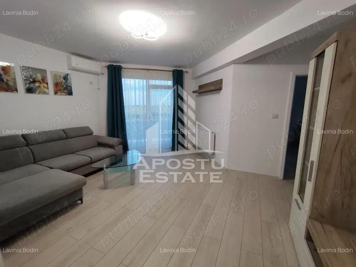 Apartament cu 2 camere decomandat, mobilat în Giroc - 1