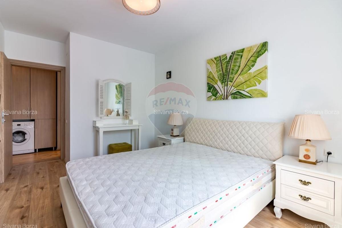 Apartament cu 3 camere decomandat, mobilat în Băneasa - 8