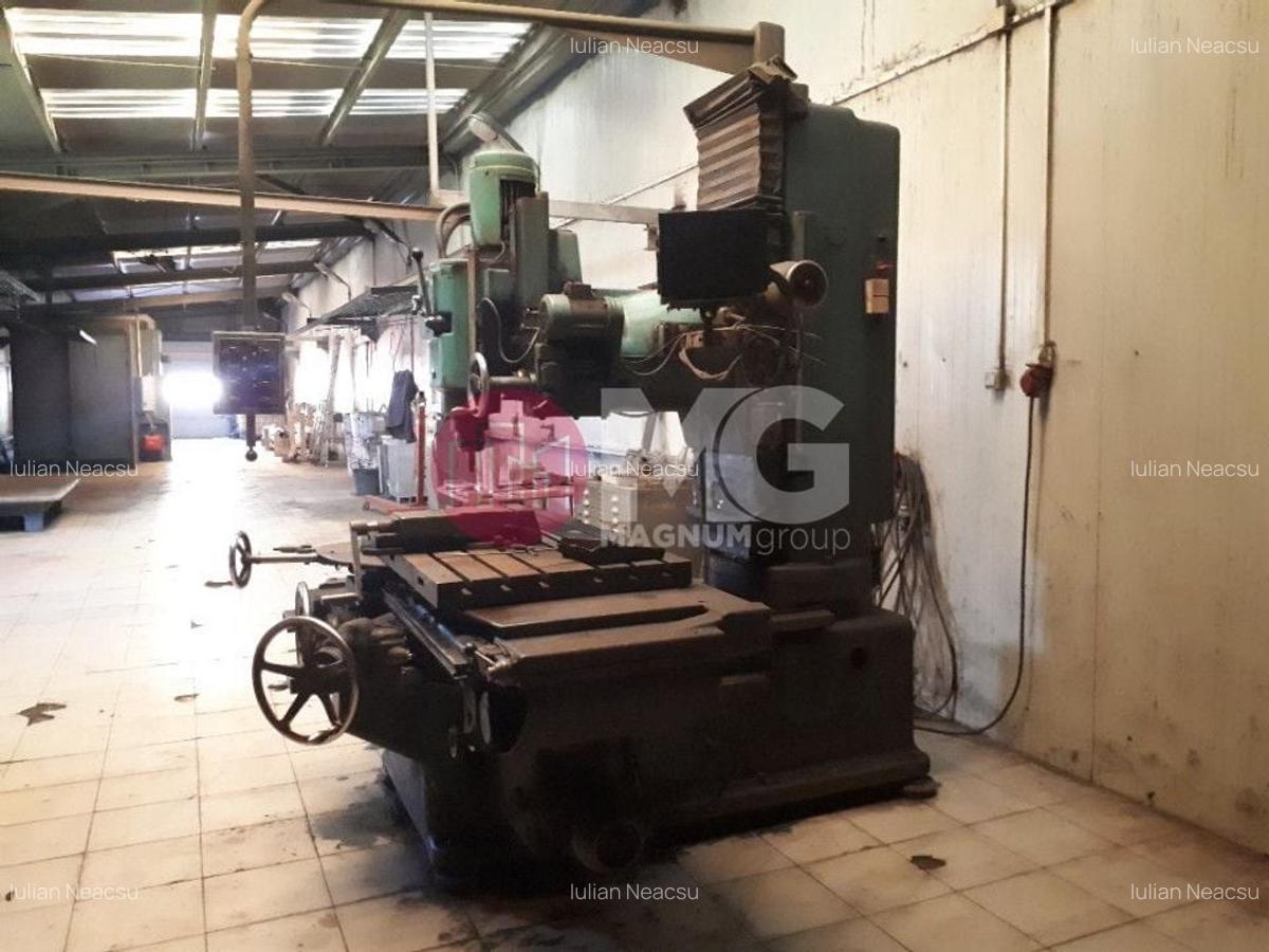 Hala industriala + teren Pausesti Valcea - 8