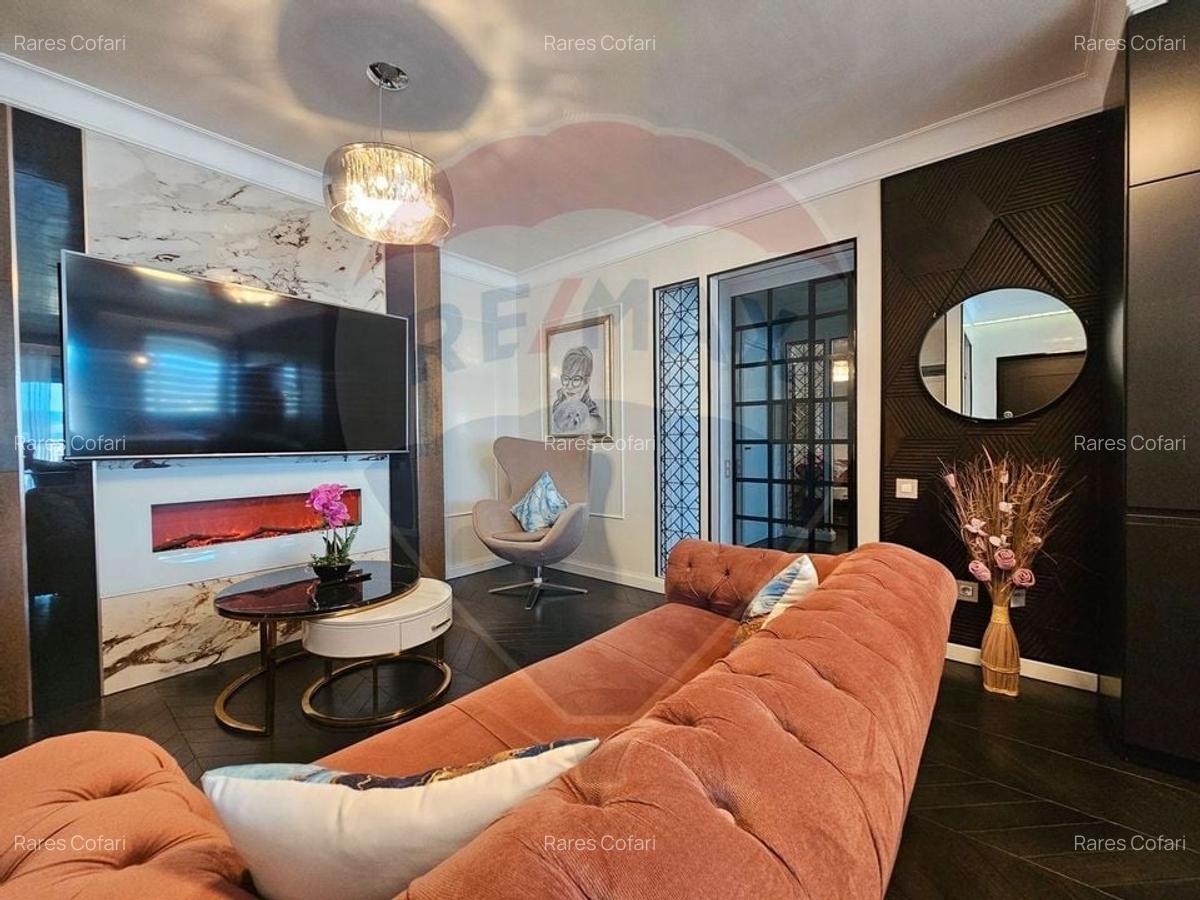 Penthouse UNIC superfinisat cu 3 camere de inchiriat in zona Centrala - 11