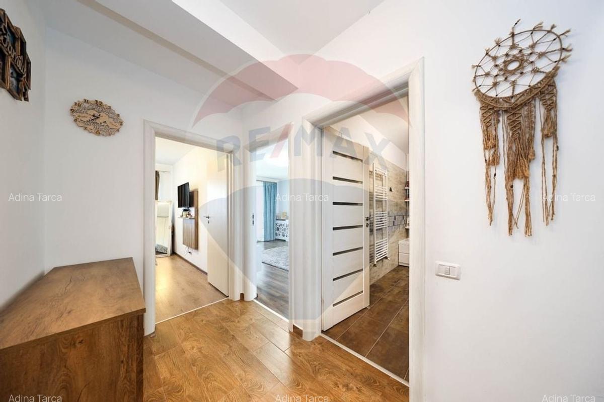 Apartament cu 3 camere decomandat, mobilat în Sânpetru - 12