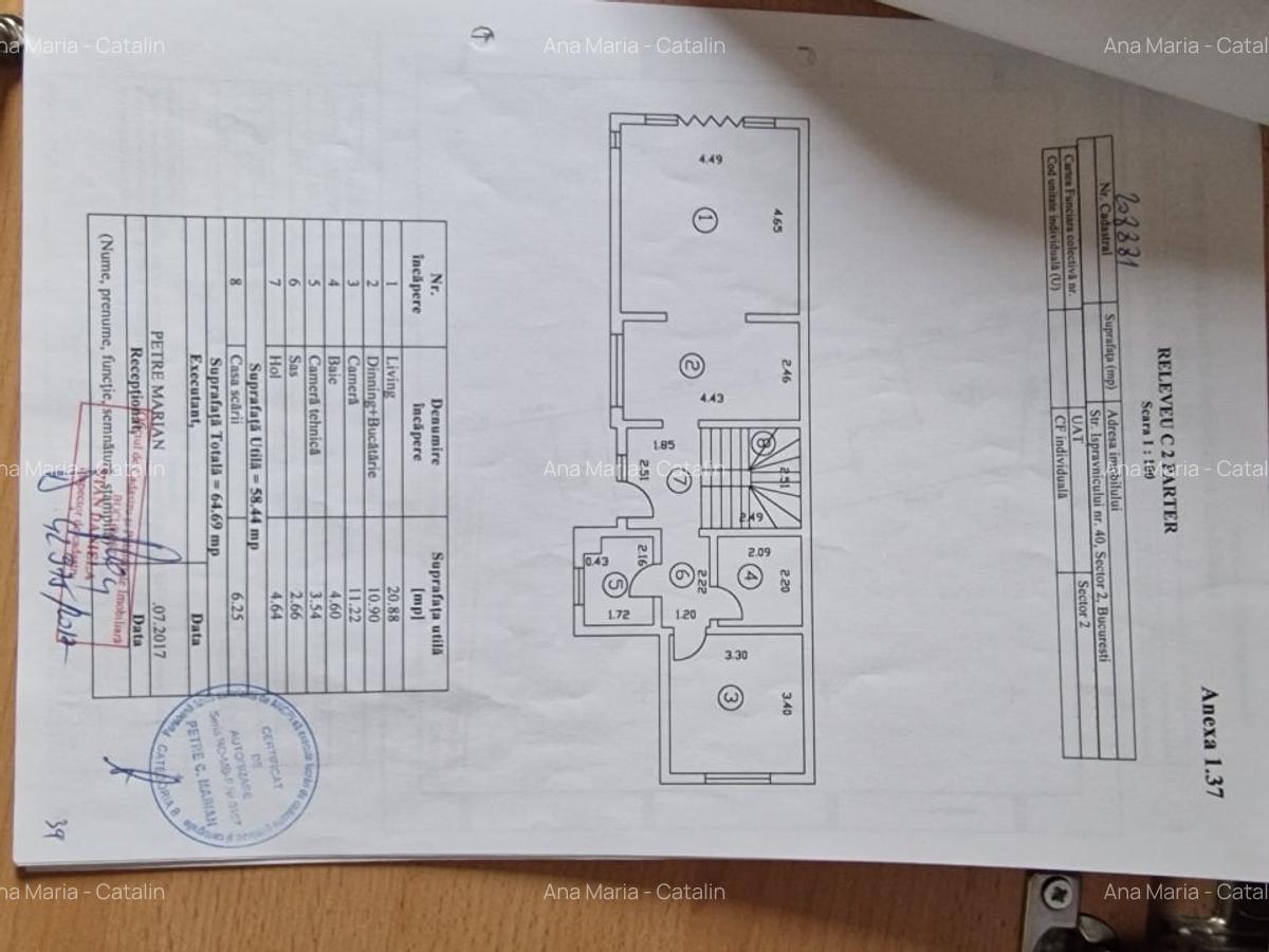 Vila moderna P+1 de vanzare zona Parcul Circului - 5
