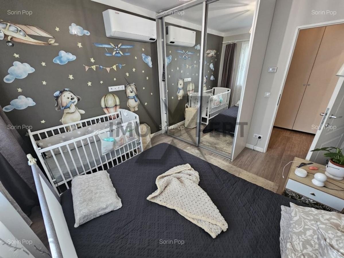 Apartament 2 camere deconadat, etaj intermediar cartier Manastur - 6