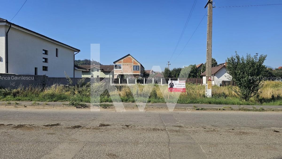 Teren pentru constructii in Cristian, cu potential imens - 1