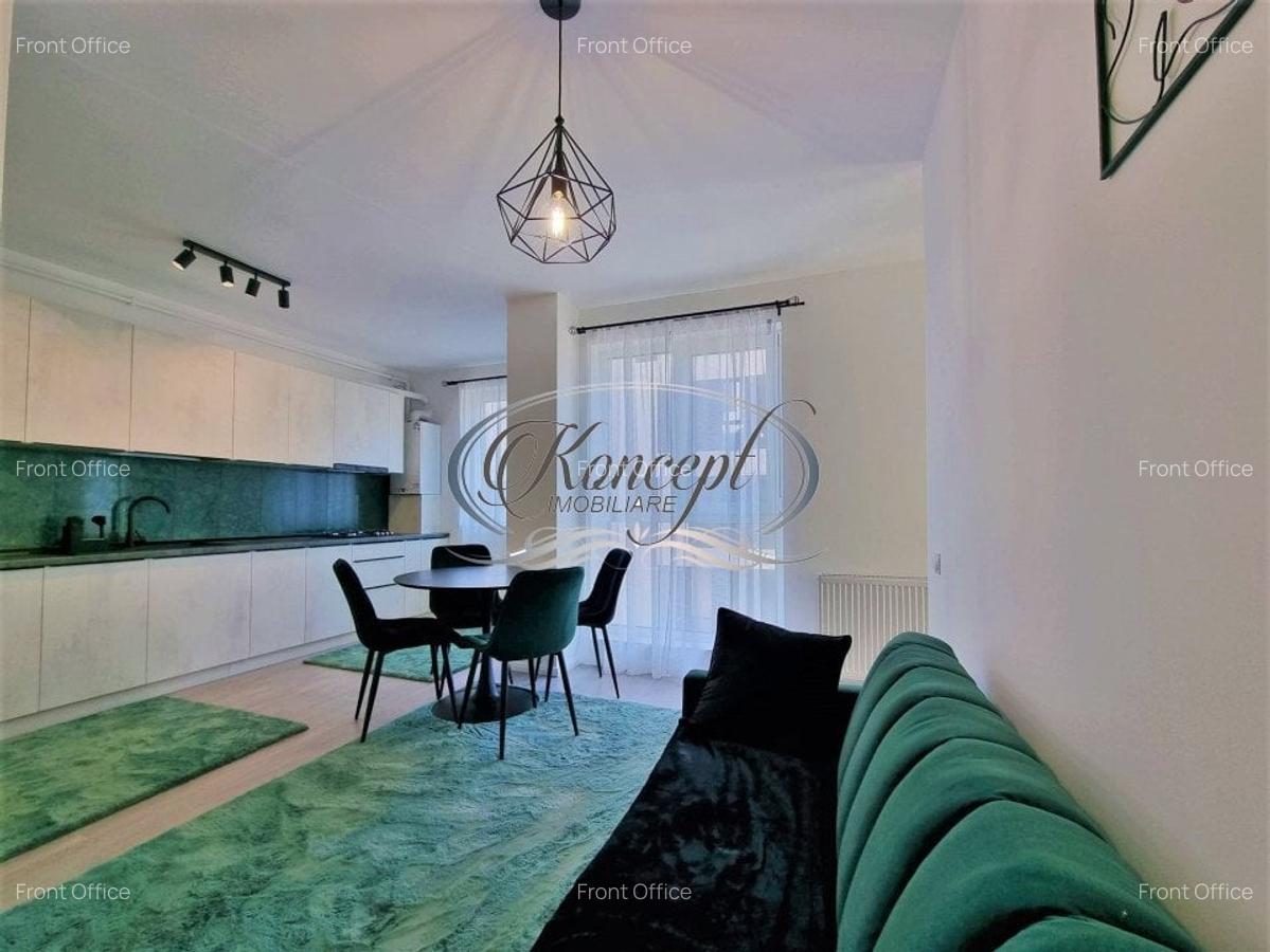 Apartament spatios , cu parcare subterana, pe strada Catanelor - 2