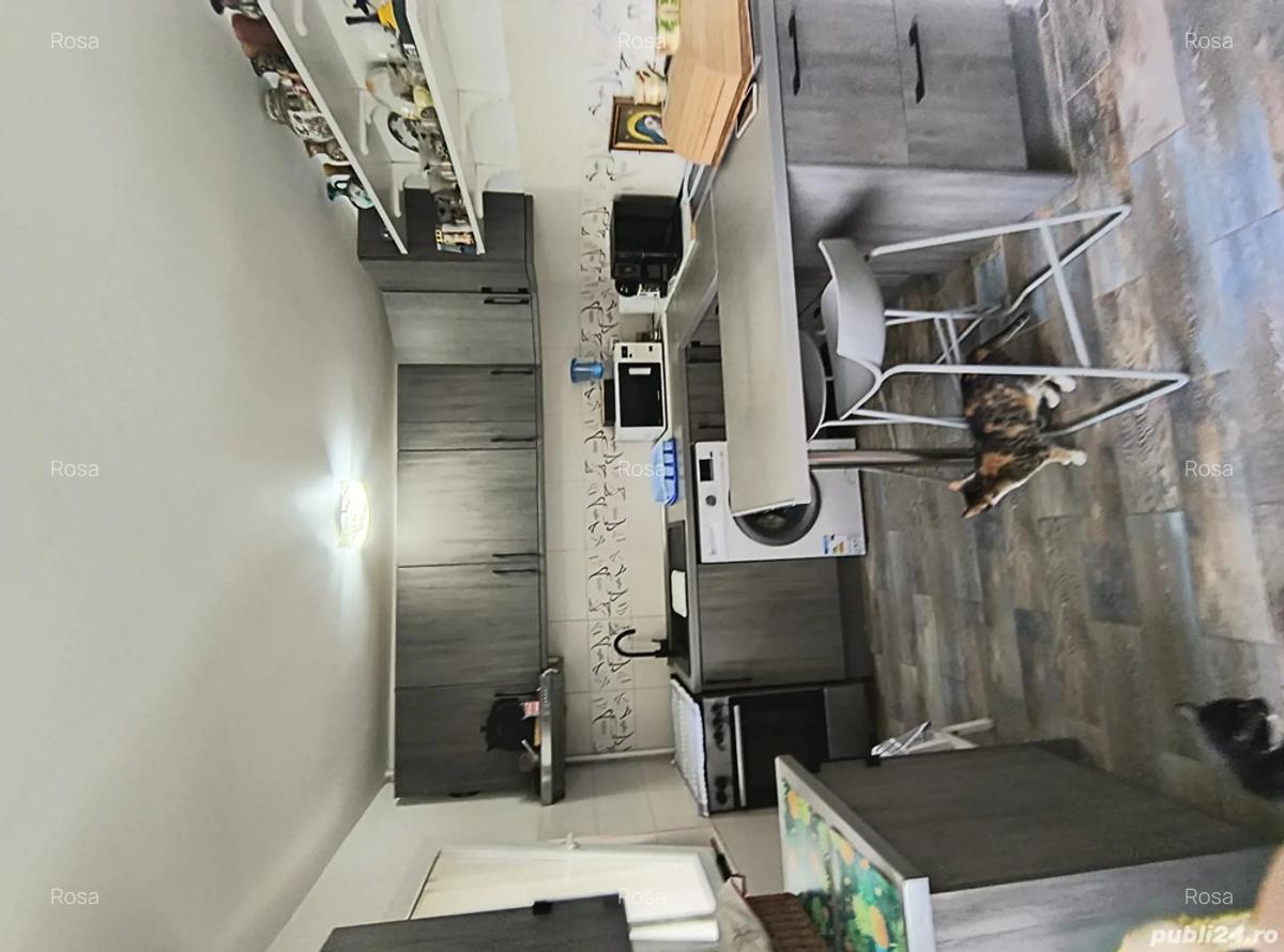 Apartament 4 camere, 65 m + balcon, renovat, mobilat, Bulevardul 1 Decembrie 1918 - 12