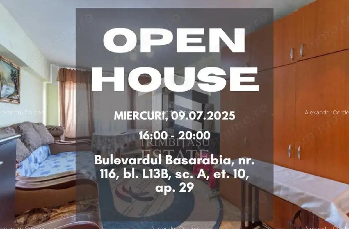 Basarabia - Diham, 4 camere cu personalitate, de vanzare! Comision 0% - 1