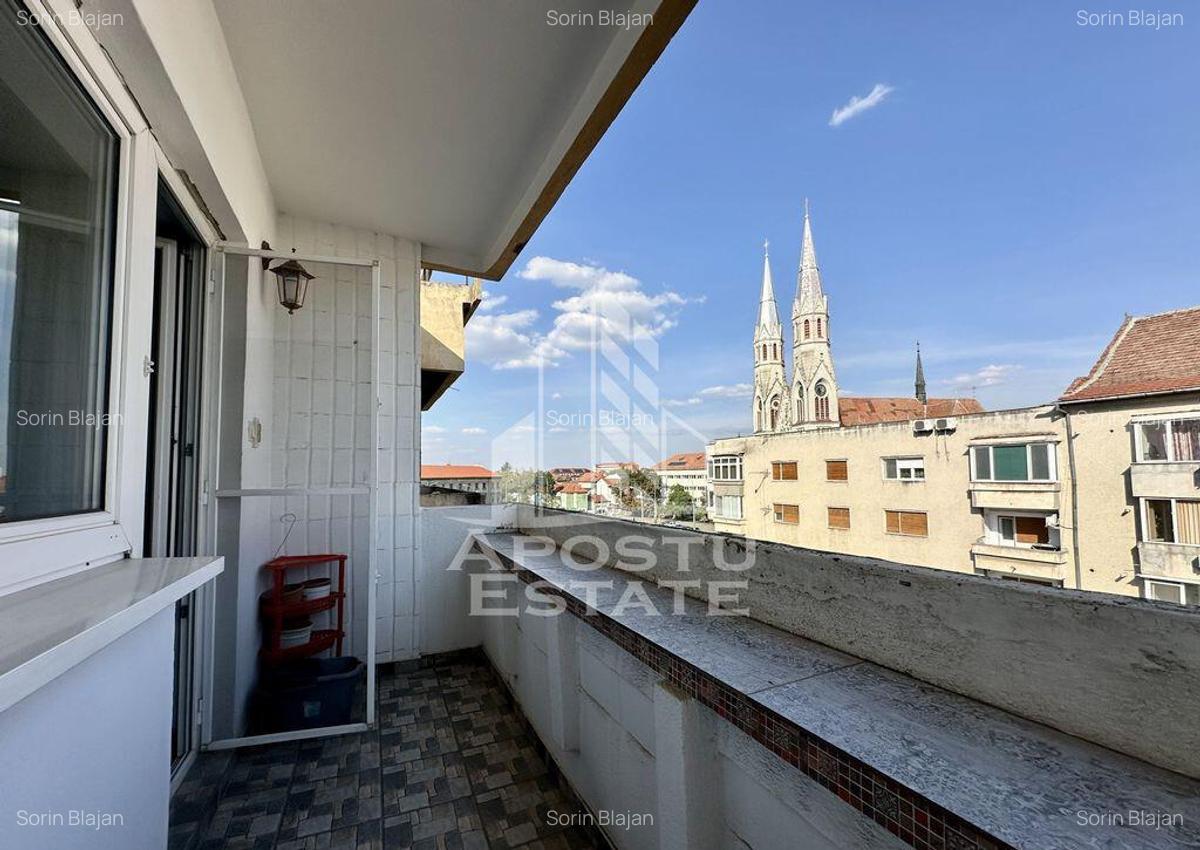 Apartament cu 2 camere, decomandat, zona Balcescu - 6