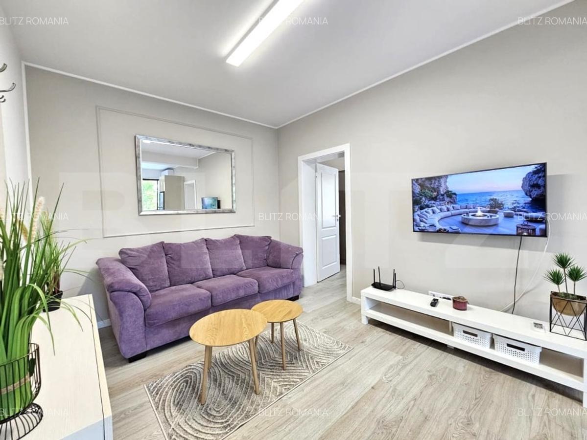 Apartament modern, 3 camere, 68 mp, A.C., zona UMF - 2