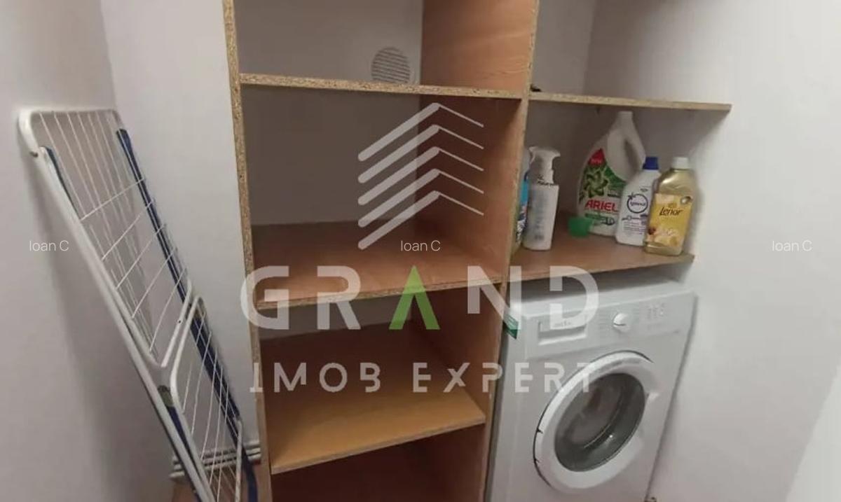 Apartament cu 3 camere semidecomandat, mobilat în Mănăștur - 9