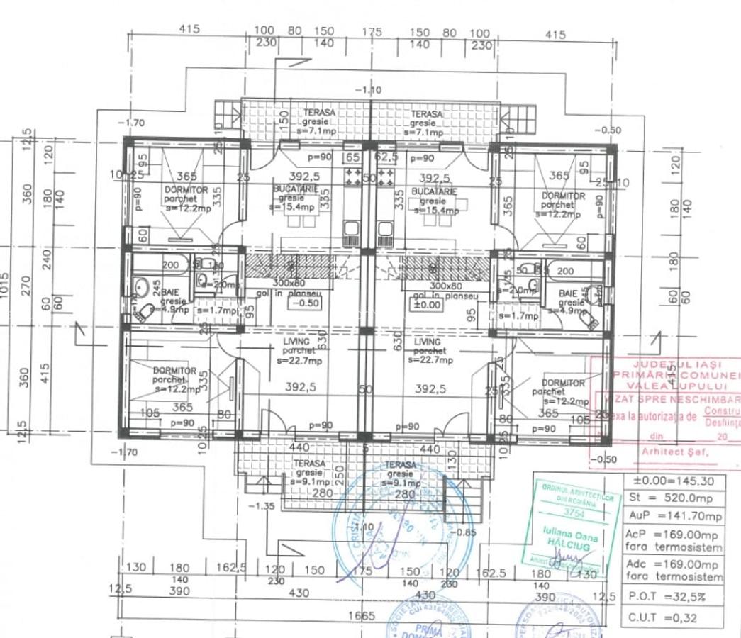 Casa de vanzare 3 camere, 2 bai. +45mp posibilitate Mansardare. Popas Pacurari - 2