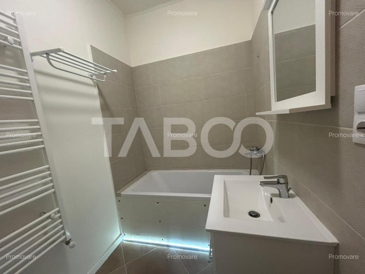 Apartament 2 camere etaj 1 balcon parcare privata Tineretului Sibiu - 16