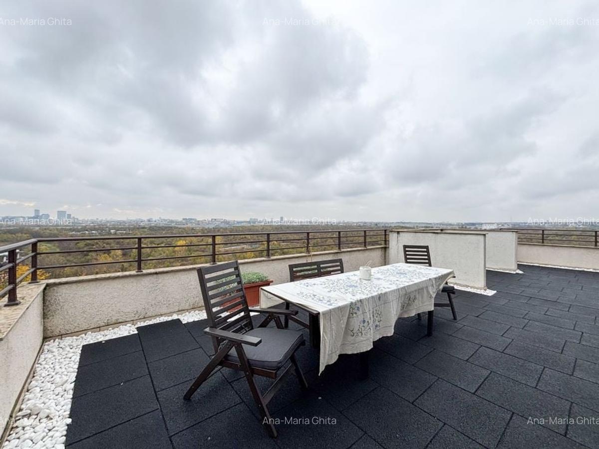 Complex Privighetorilor | Penthouse 5 camere | Terasă 350mp - 55