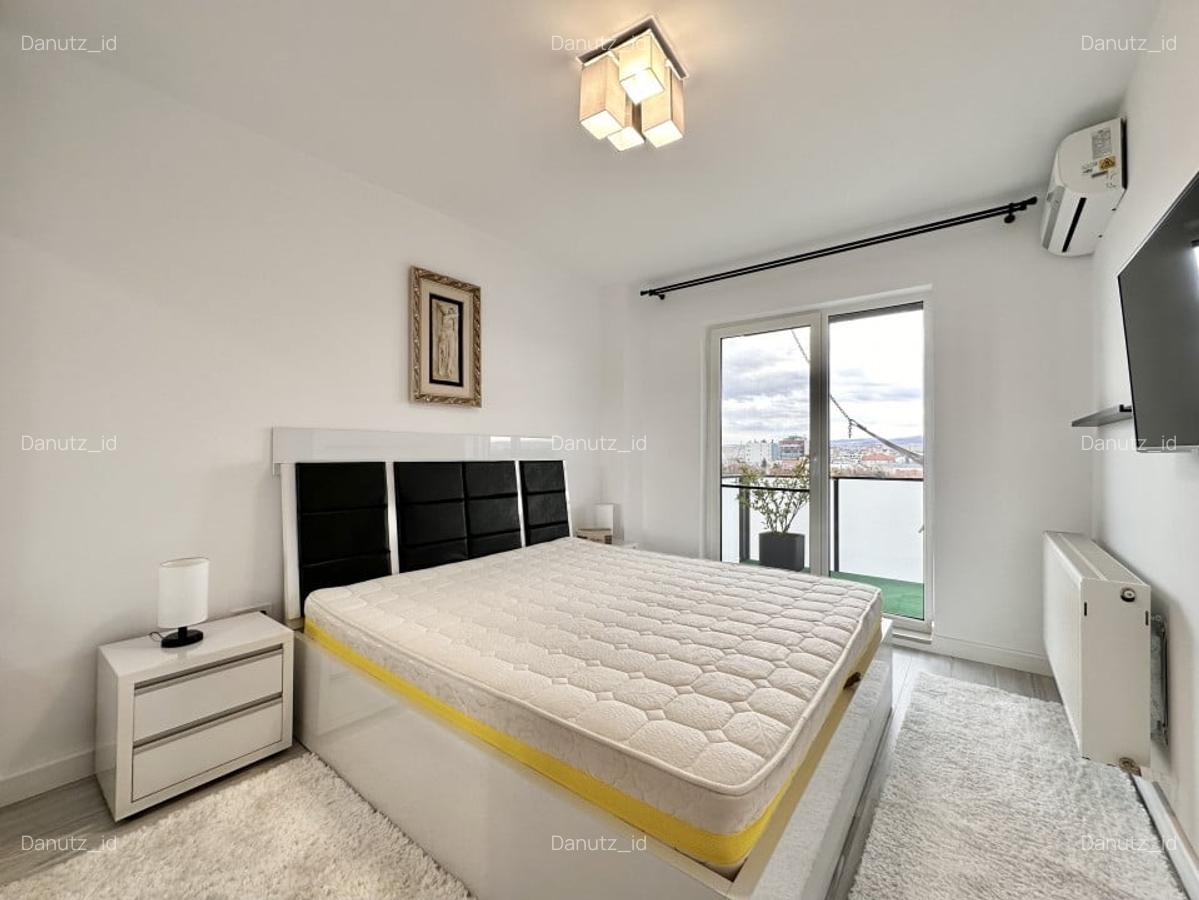 Inchiriere Apartament 3 camere, 2 bai, zona centrala, garaj - 5
