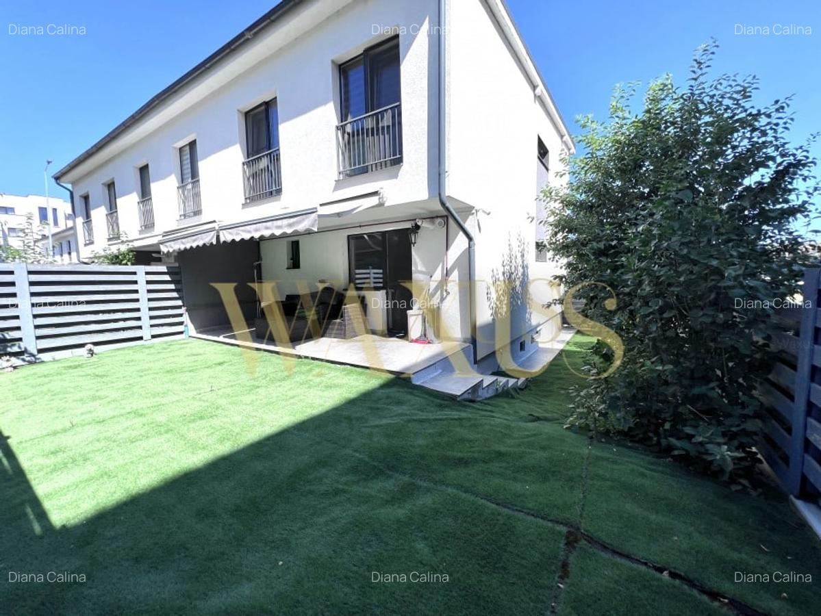 Casa de vanzare cu 4 camere, sauna, garaj, Floresti! - 1