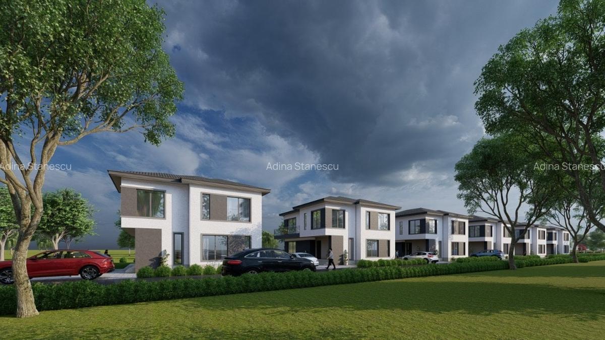 Complex rezidential cu 7 vile langa Laguna Albastra - 20