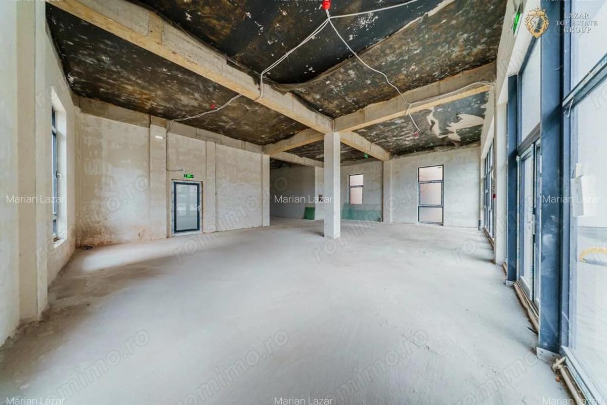 Spatiu Comercial Premium 370 mp, Vitrina 13 m, 3 Intrari Adora Par - 16