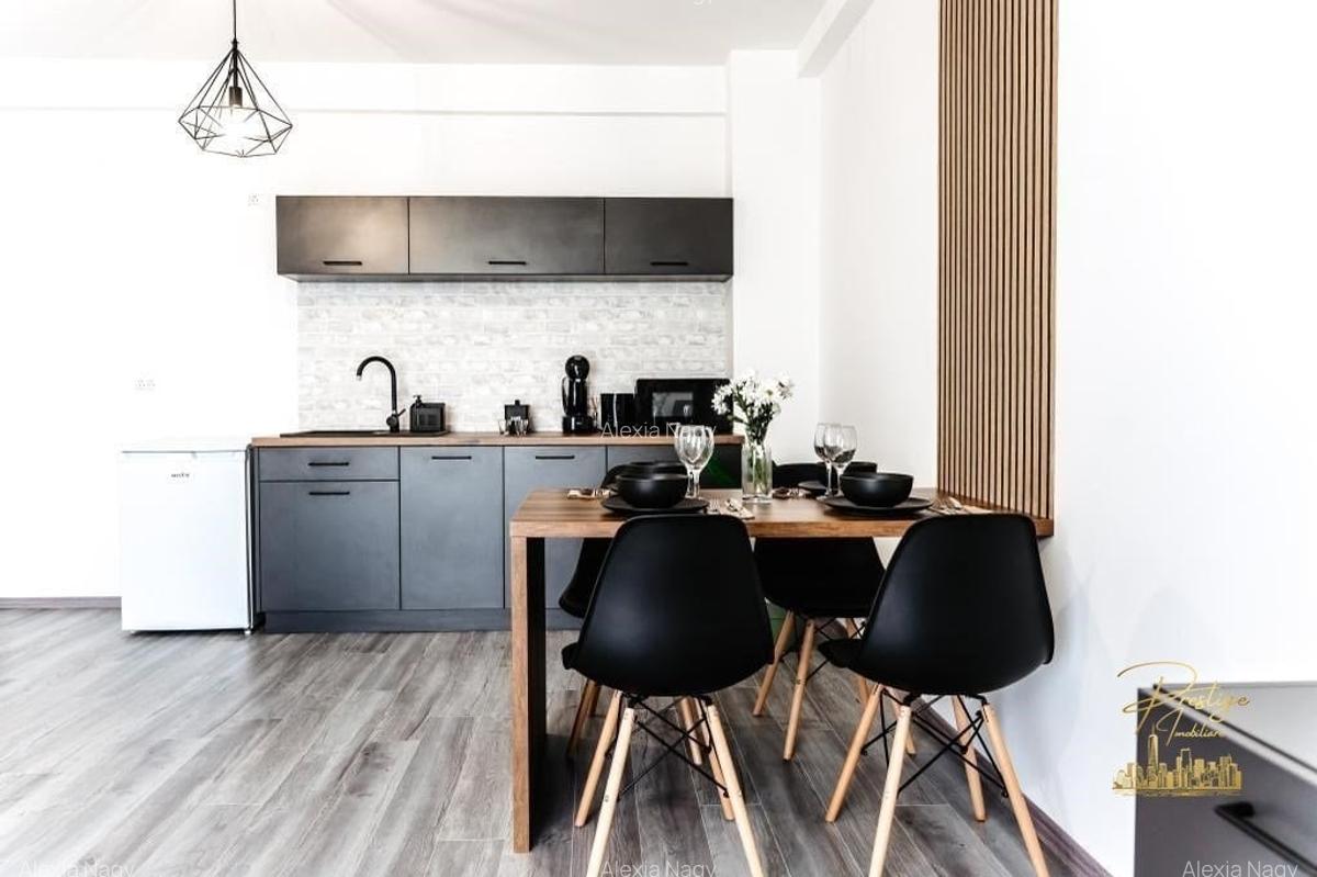 Apartament cu 2 camere decomandat, mobilat în Băile Felix - 14