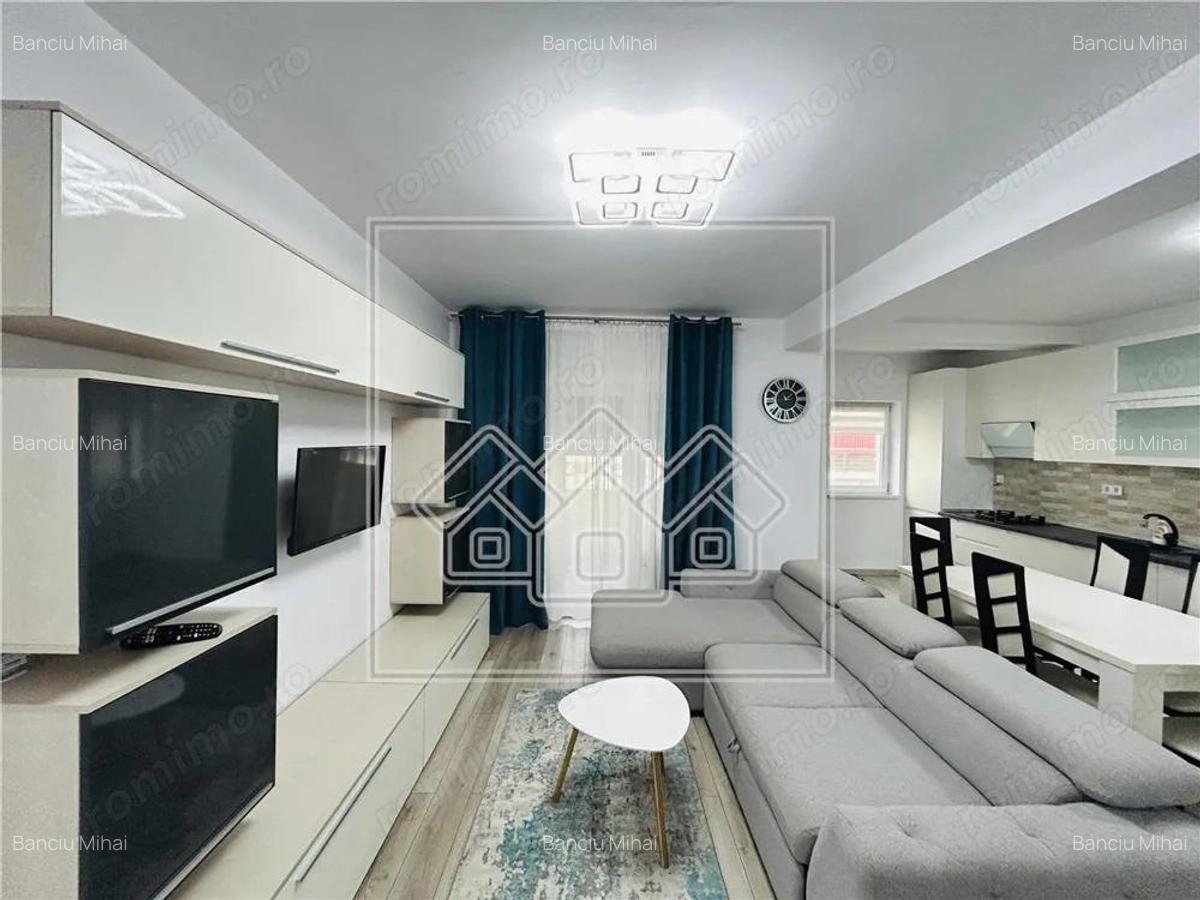 Ap spatios, cu 3 camere, 2 balcoane, etaj 1 3, loc de parcare-Selimbar - 7