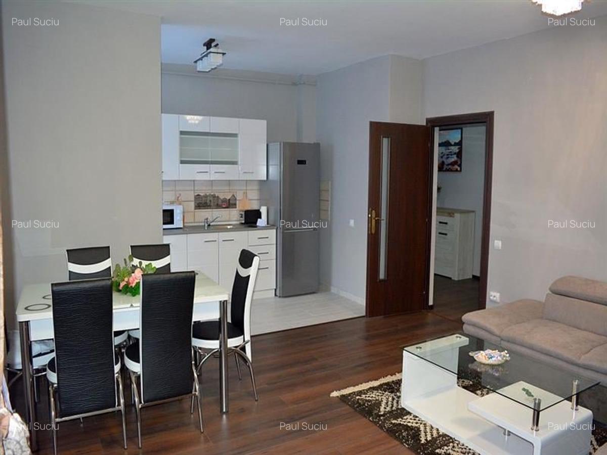 Apartament cu 2 camere nedecomandat, mobilat în Gheorgheni - 5