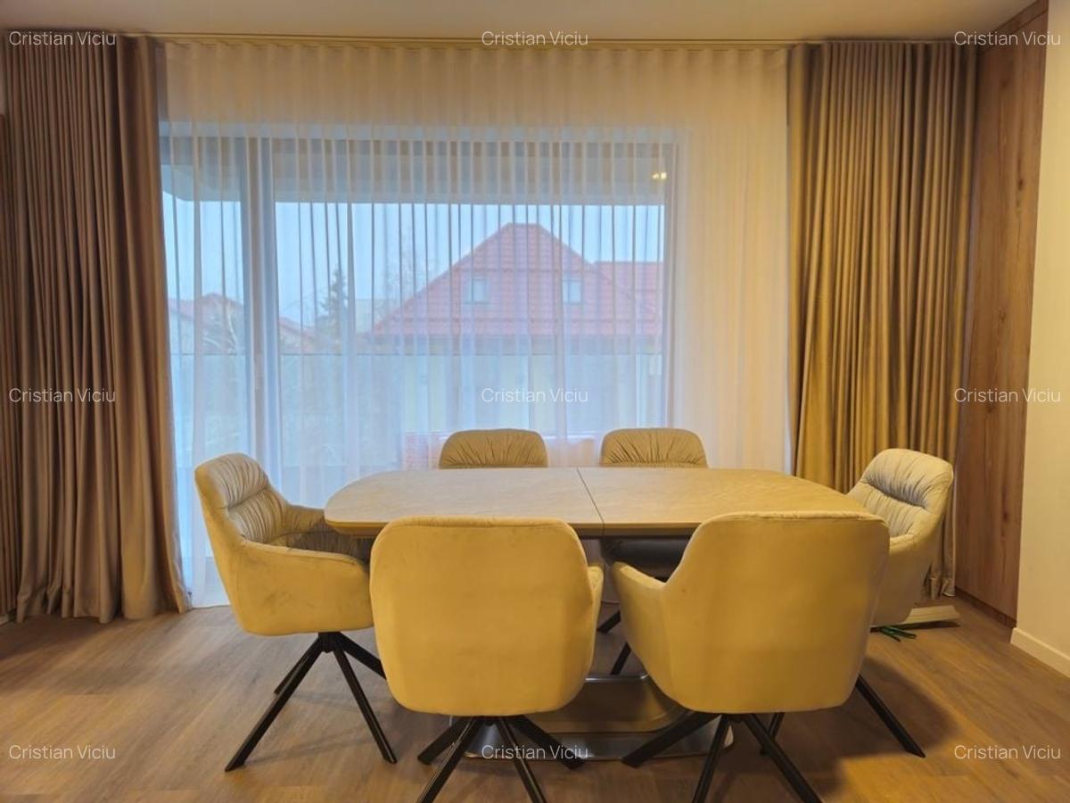 Apartament cu 4 camere decomandat, mobilat în Pipera - 6
