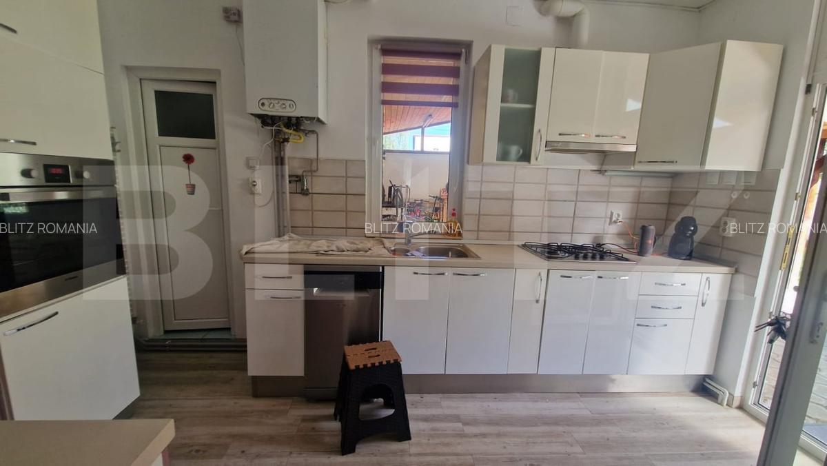 Casa de inchiriat, cu 4 camere, mobilata, curte, pivnita, zona Bartolomeu - 18